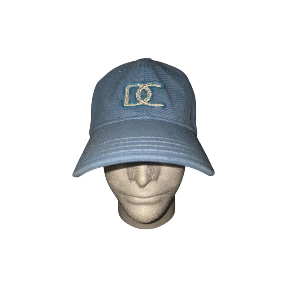 Cremieux Flexfit Dad Hat L/XL Blue Logo Embroidered Stretch Fit Cap